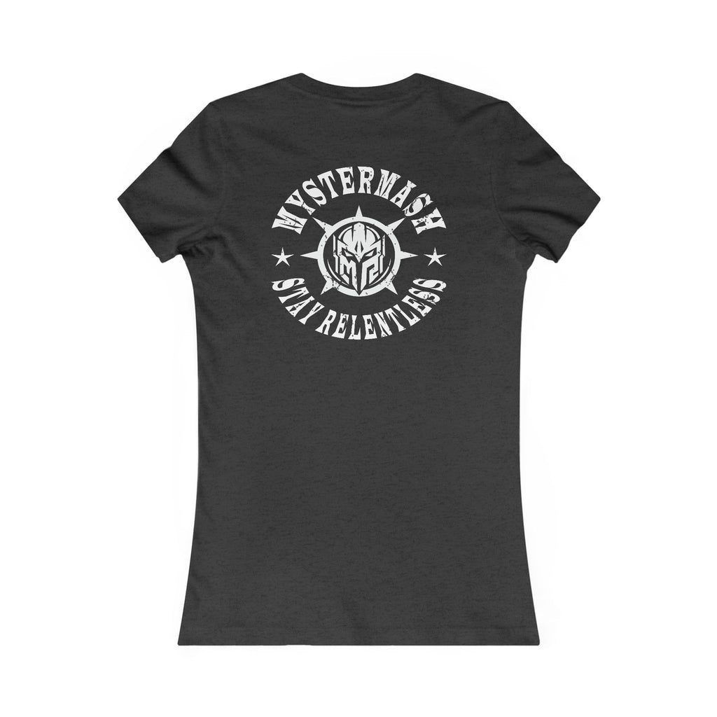 Mystermash Women’s Graphic Tee – Slim Fit Premium Cotton Streetwear Shirt