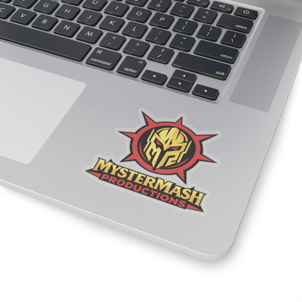Mystermash Elite Helmet Emblem Kiss-Cut Sticker