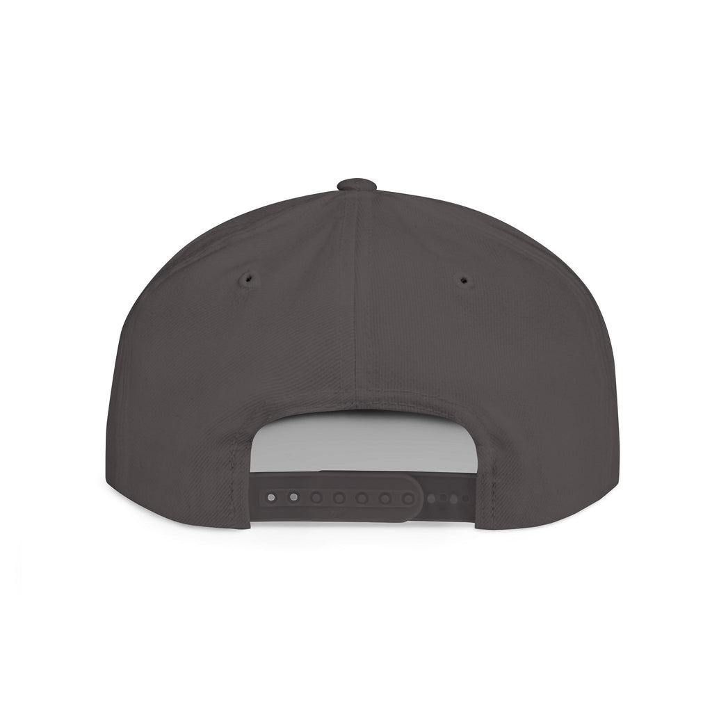Mystermash Logo Snapback Hat – Flat Bill Streetwear Cap