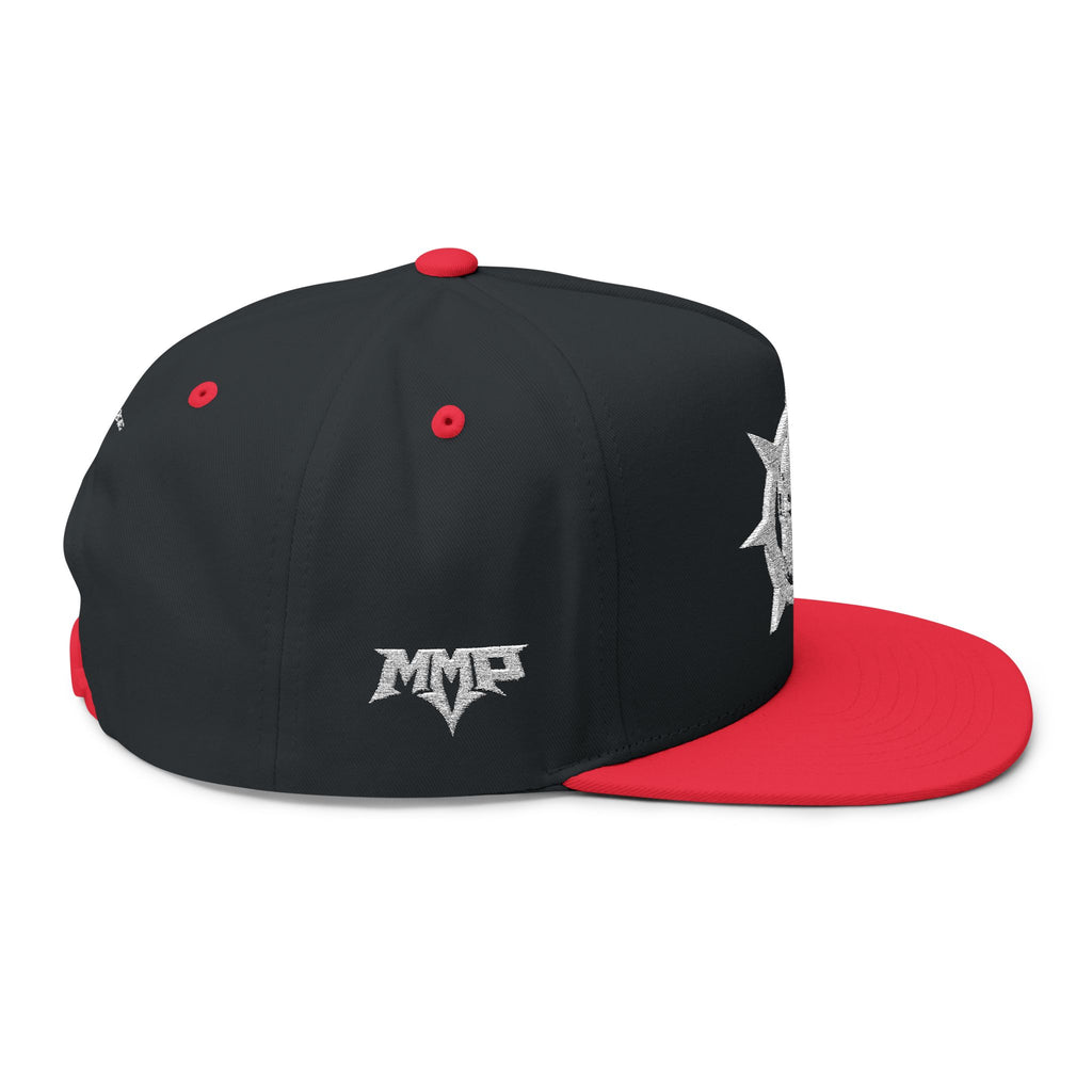 Mystermash Warrior Snapback Hat – Embroidered Flat Bill Streetwear Cap