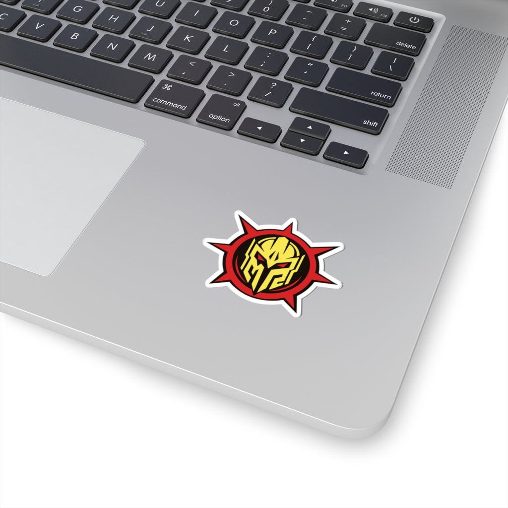 Mystermash Logo Kiss-Cut Vinyl Stickers – Creative Brand Decal