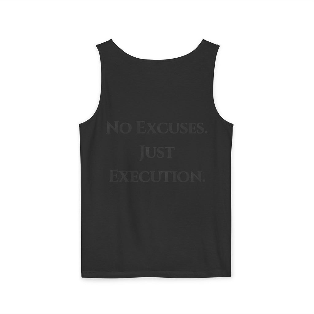Mystermash “No Excuses Just Execution” Tank Top
