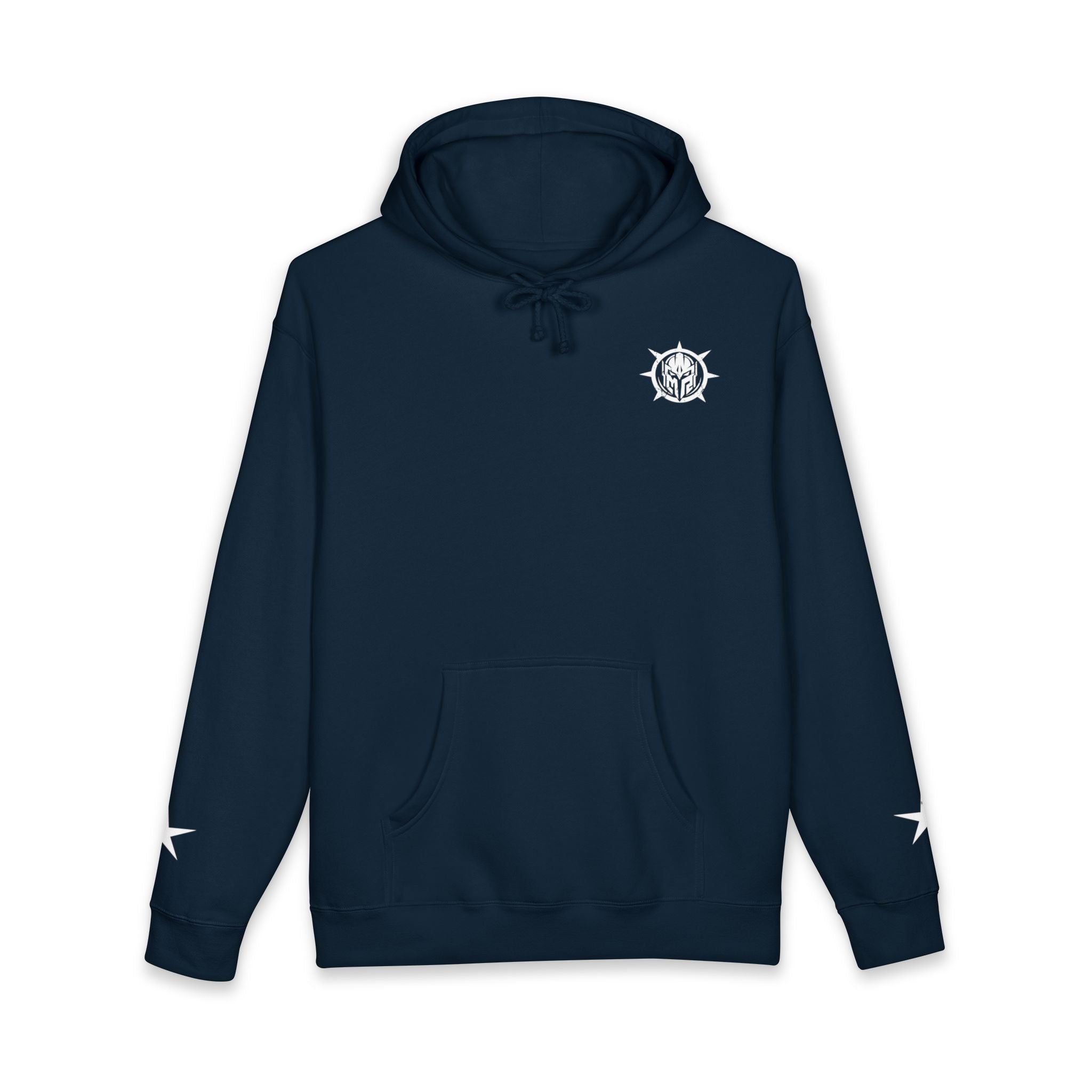 Mystermash “Stay Relentless” Heavyweight Hoodie – Motivational Streetwear Sweatshirt
