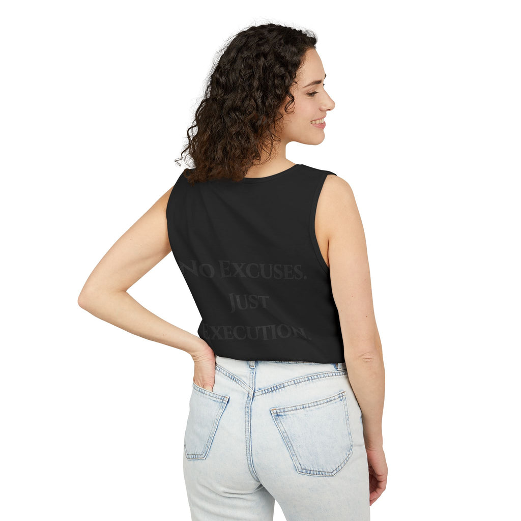 Mystermash “No Excuses Just Execution” Tank Top
