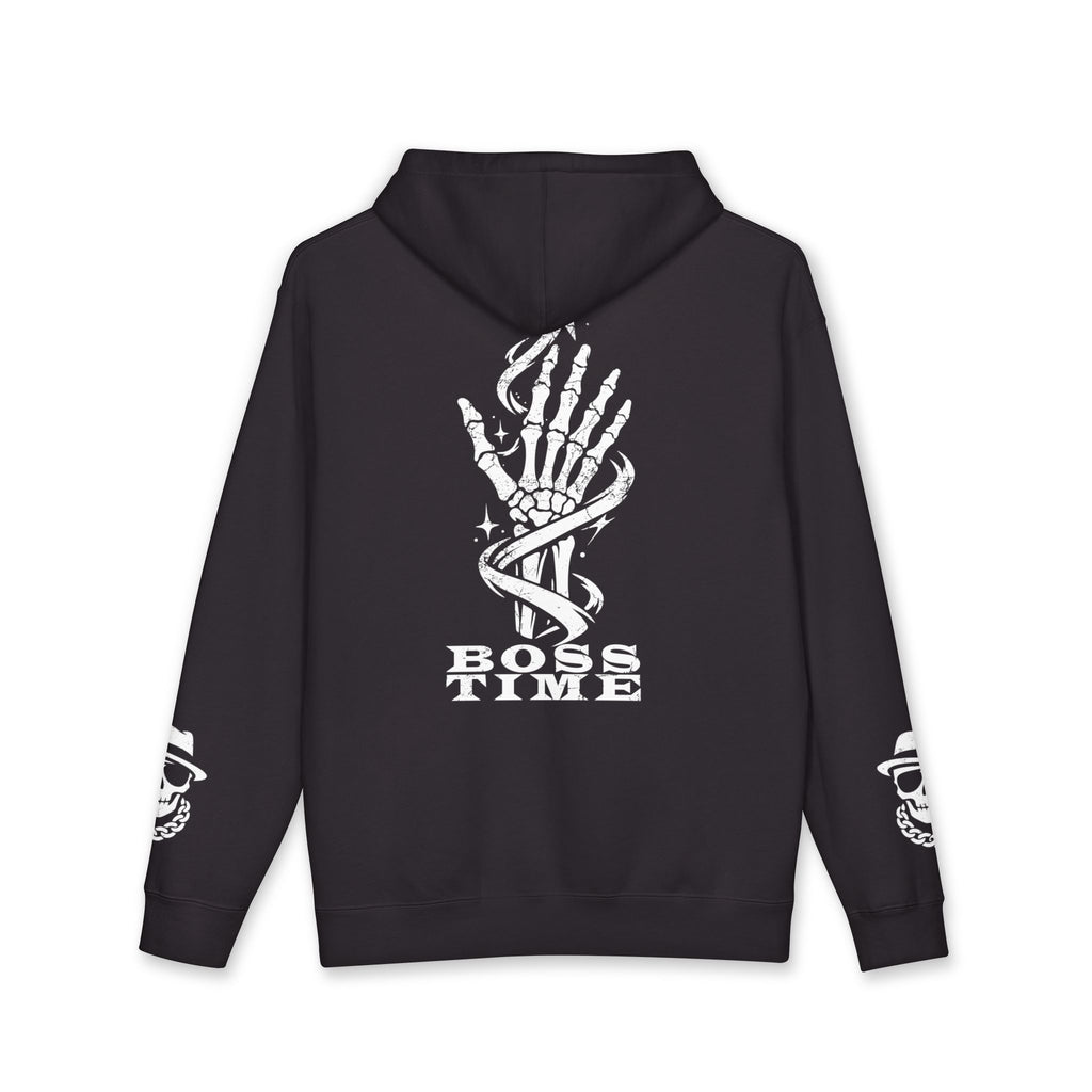 Boss Time Heavyweight Hoodie – Premium Streetwear Pullover