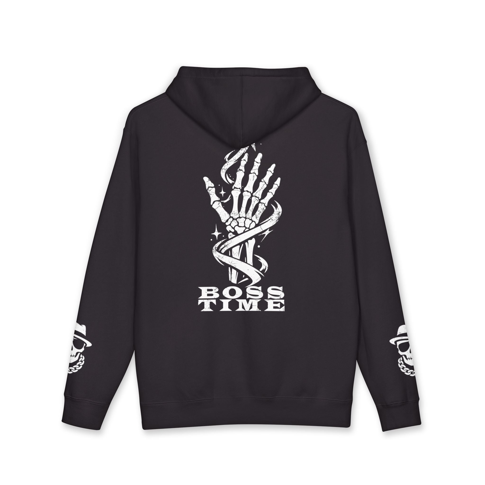Boss Time Heavyweight Hoodie – Premium Streetwear Pullover