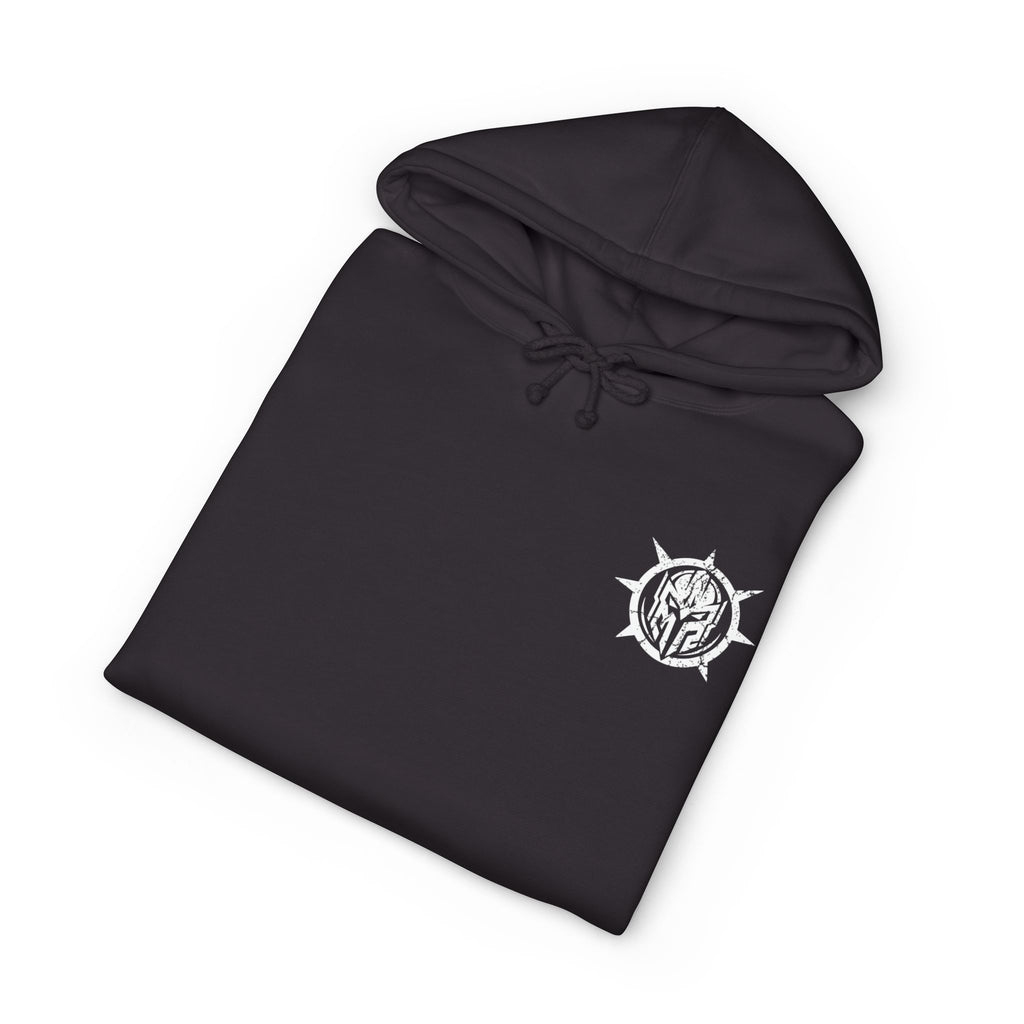 WHEN IT'S GO TIME Hoodie – Heavyweight Motivational Streetwear | Hustle Mindset Hoodie | Premium Gym & Entrepreneur Hoodie
