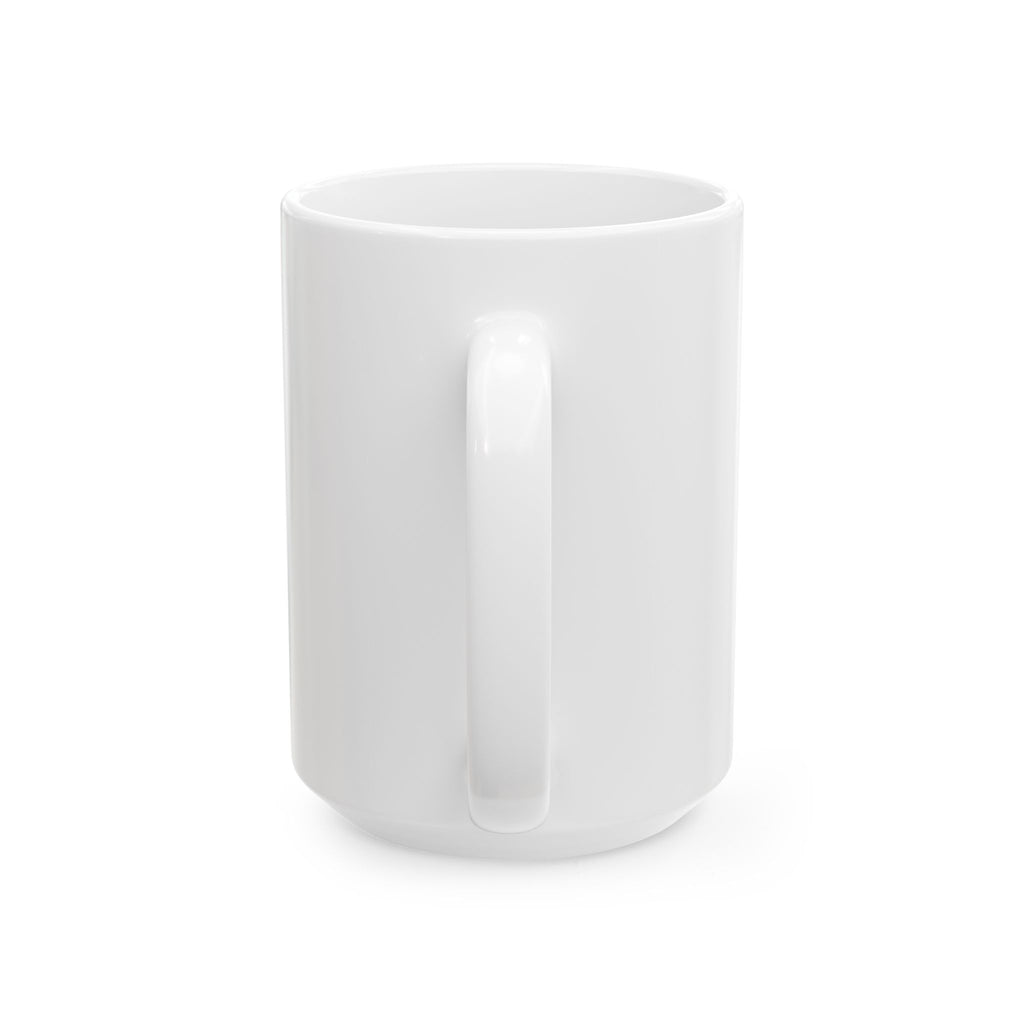 Mystermash Productions Logo Mug - Custom Ceramic Coffee Cup (11oz / 15oz) - Dishwasher & Microwave Safe