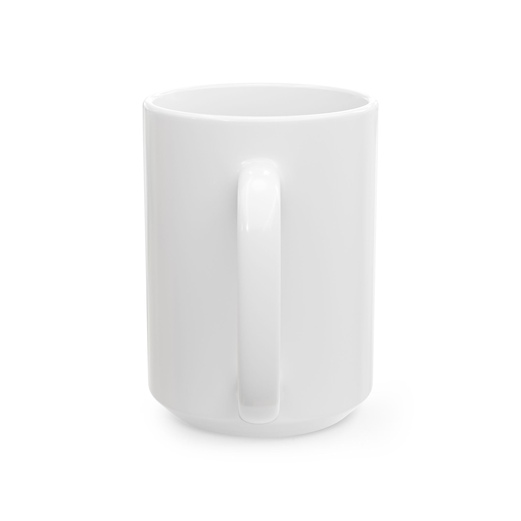 Mystermash Productions Logo Mug - Custom Ceramic Coffee Cup (11oz / 15oz) - Dishwasher & Microwave Safe