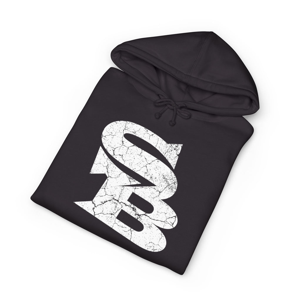 Skeleton Boss Heavyweight Hoodie – Premium Streetwear Pullover | Motivational Entrepreneur Hoodie