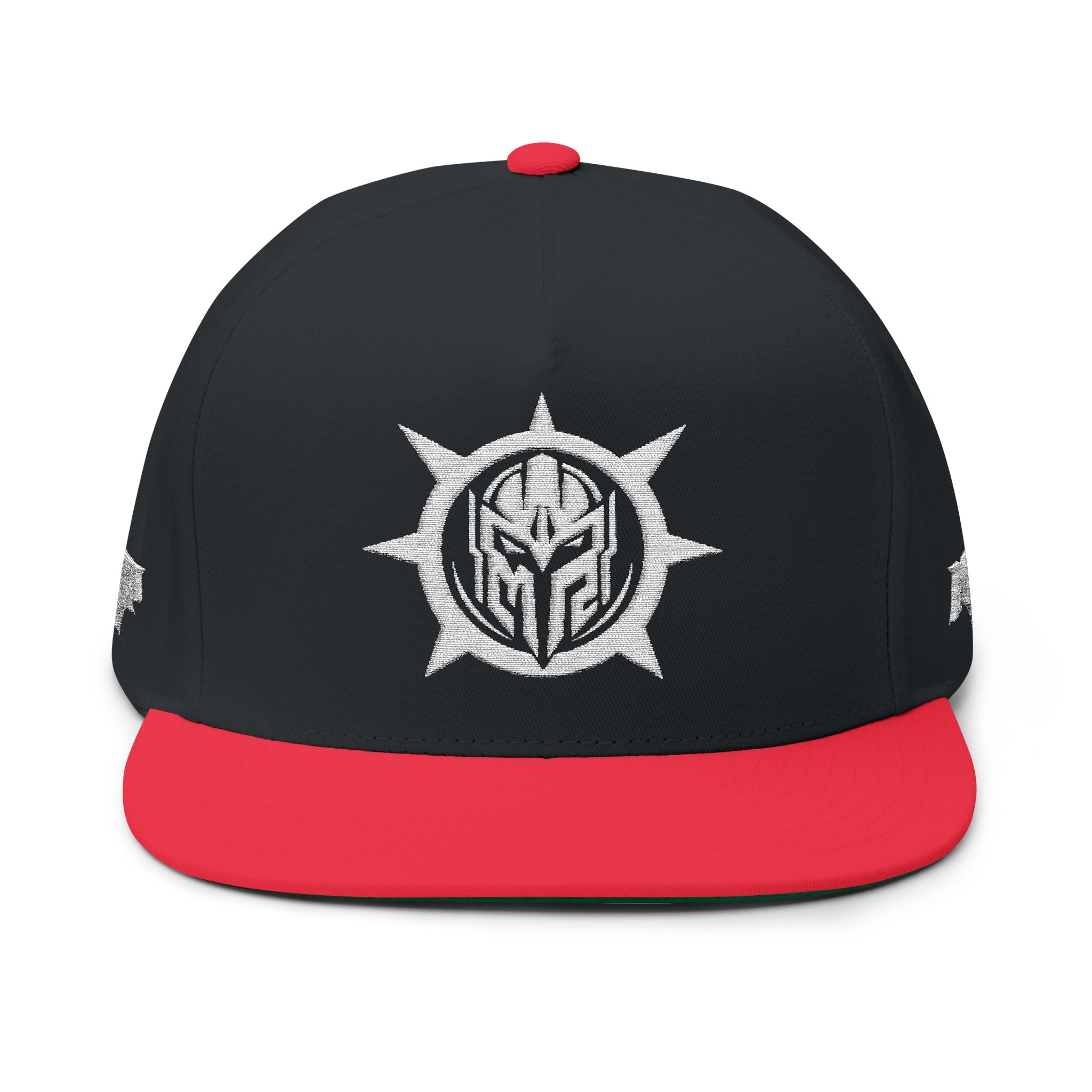 Mystermash Warrior Snapback Hat – Embroidered Flat Bill Streetwear Cap