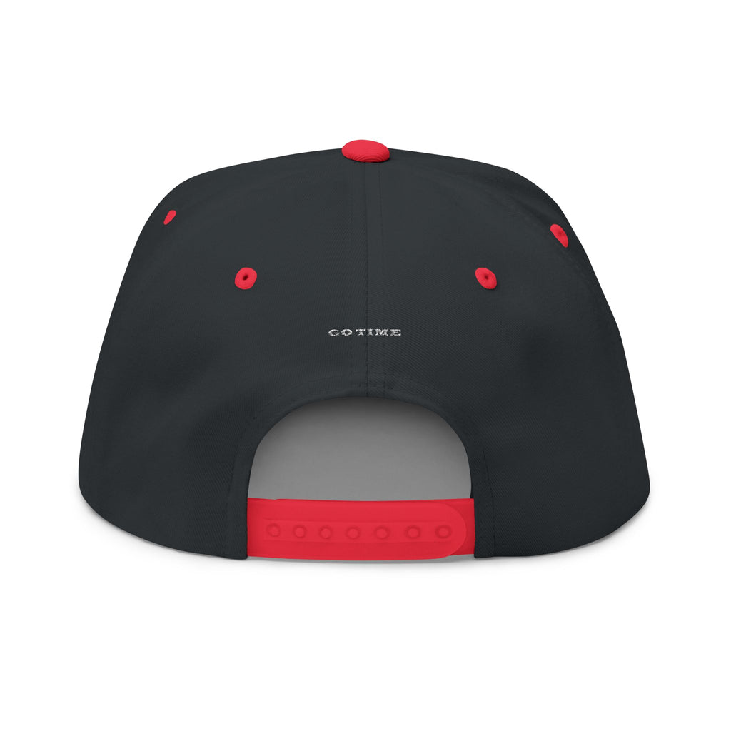 Mystermash Warrior Snapback Hat – Embroidered Flat Bill Streetwear Cap