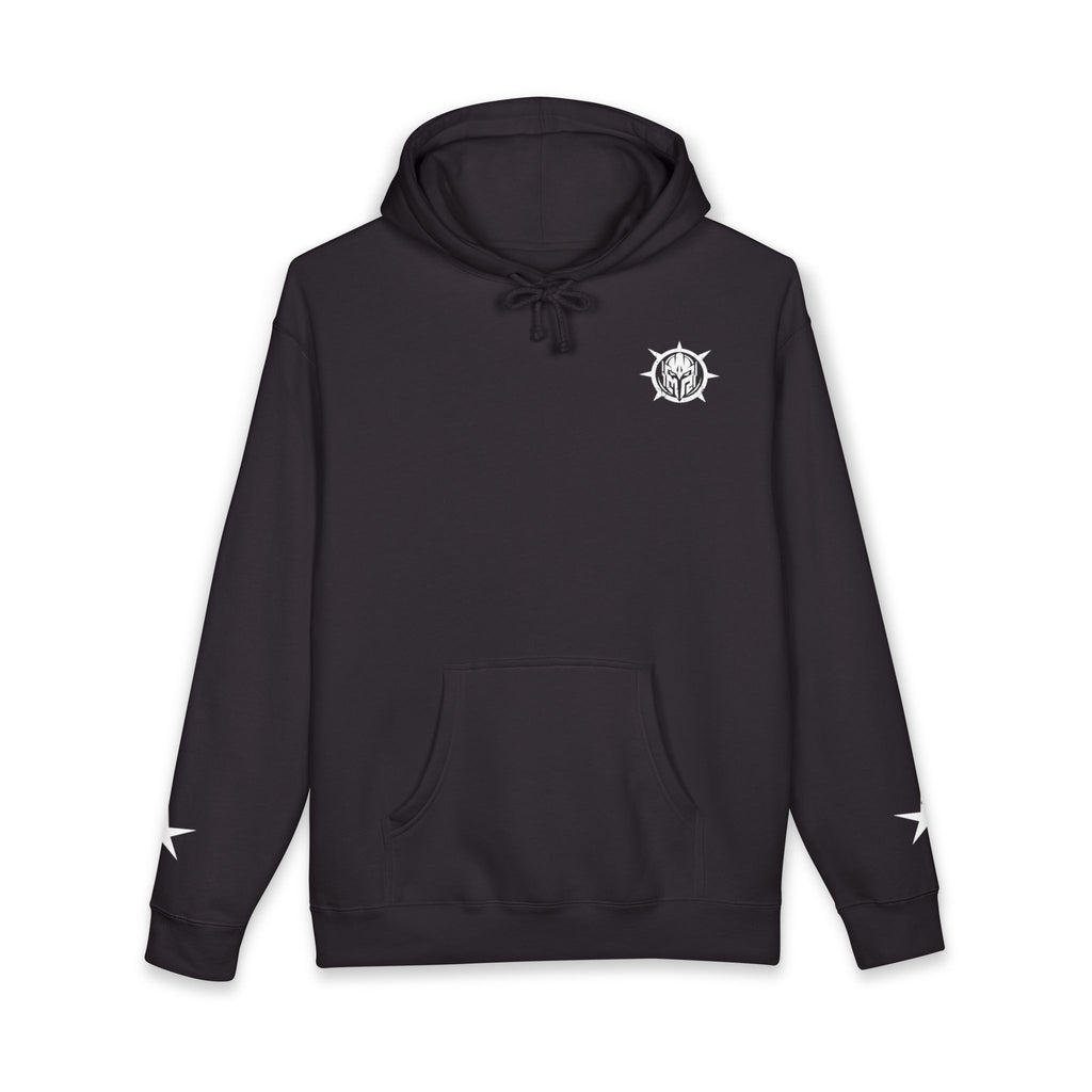 Mystermash “Stay Relentless” Heavyweight Hoodie – Motivational Streetwear Sweatshirt