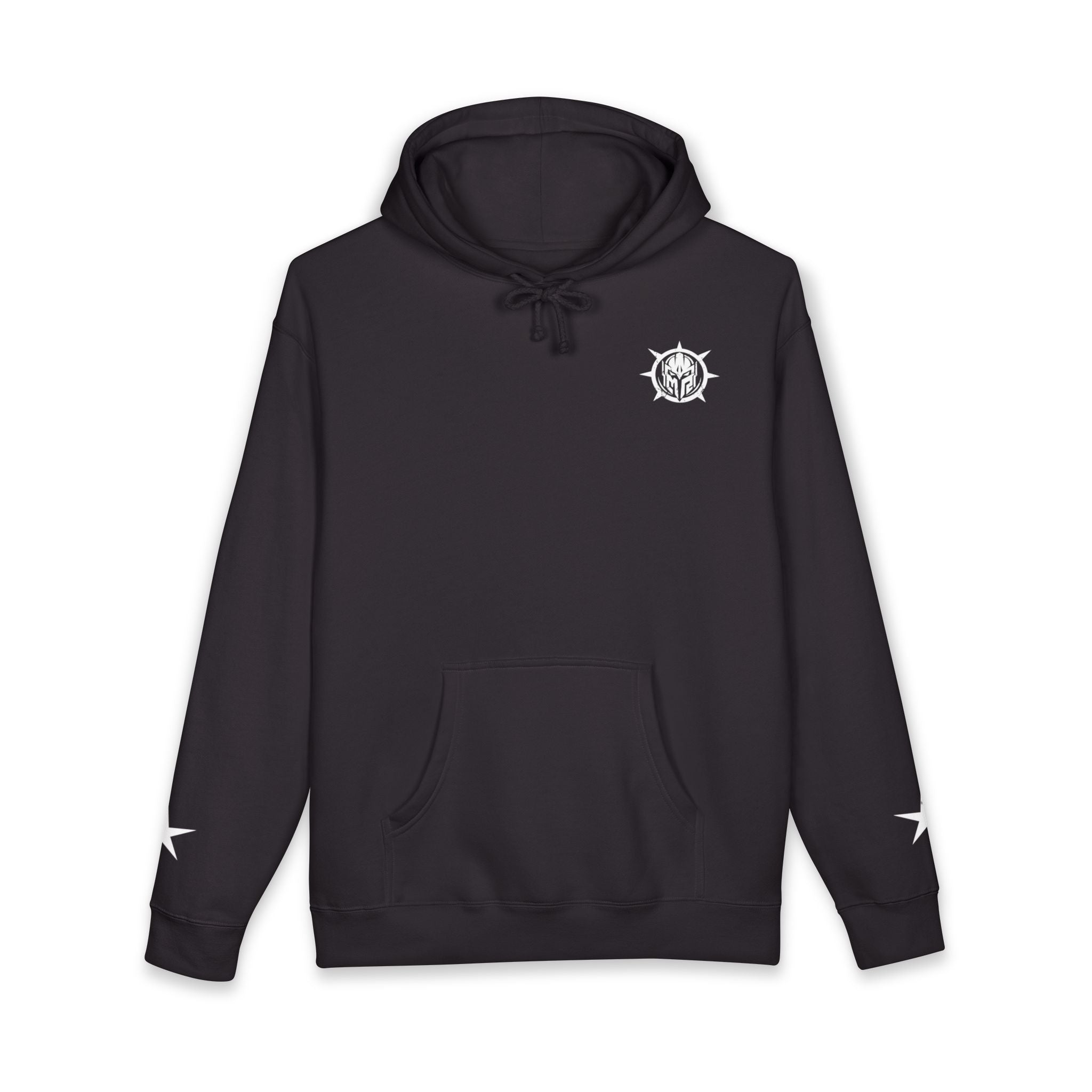 Mystermash “Stay Relentless” Heavyweight Hoodie – Motivational Streetwear Sweatshirt