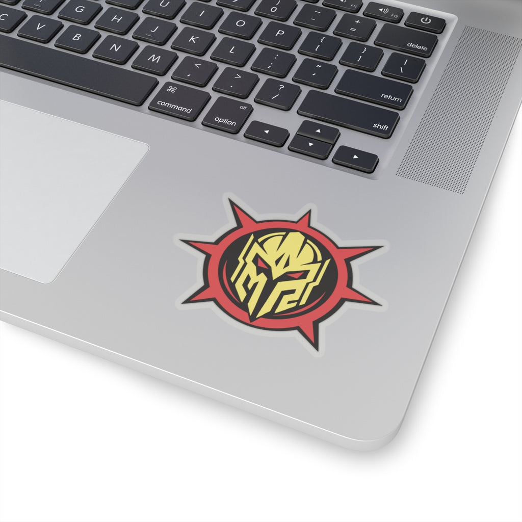 Mystermash Logo Kiss-Cut Vinyl Stickers – Creative Brand Decal