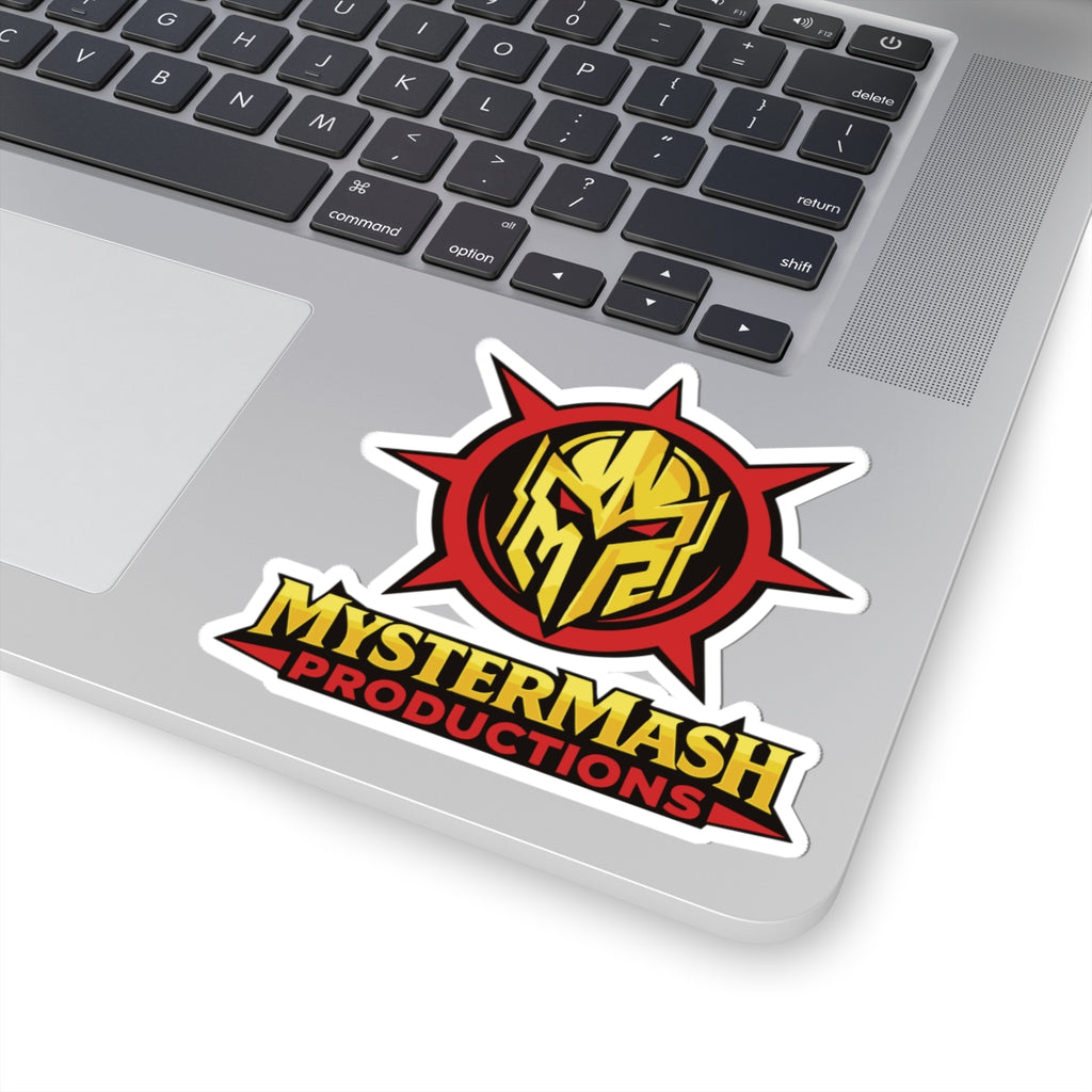 Mystermash Elite Helmet Emblem Kiss-Cut Sticker