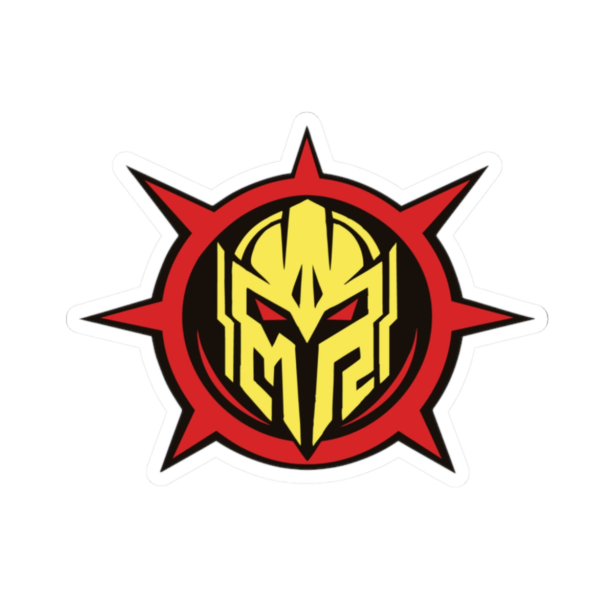 Mystermash Logo Kiss-Cut Vinyl Stickers – Creative Brand Decal