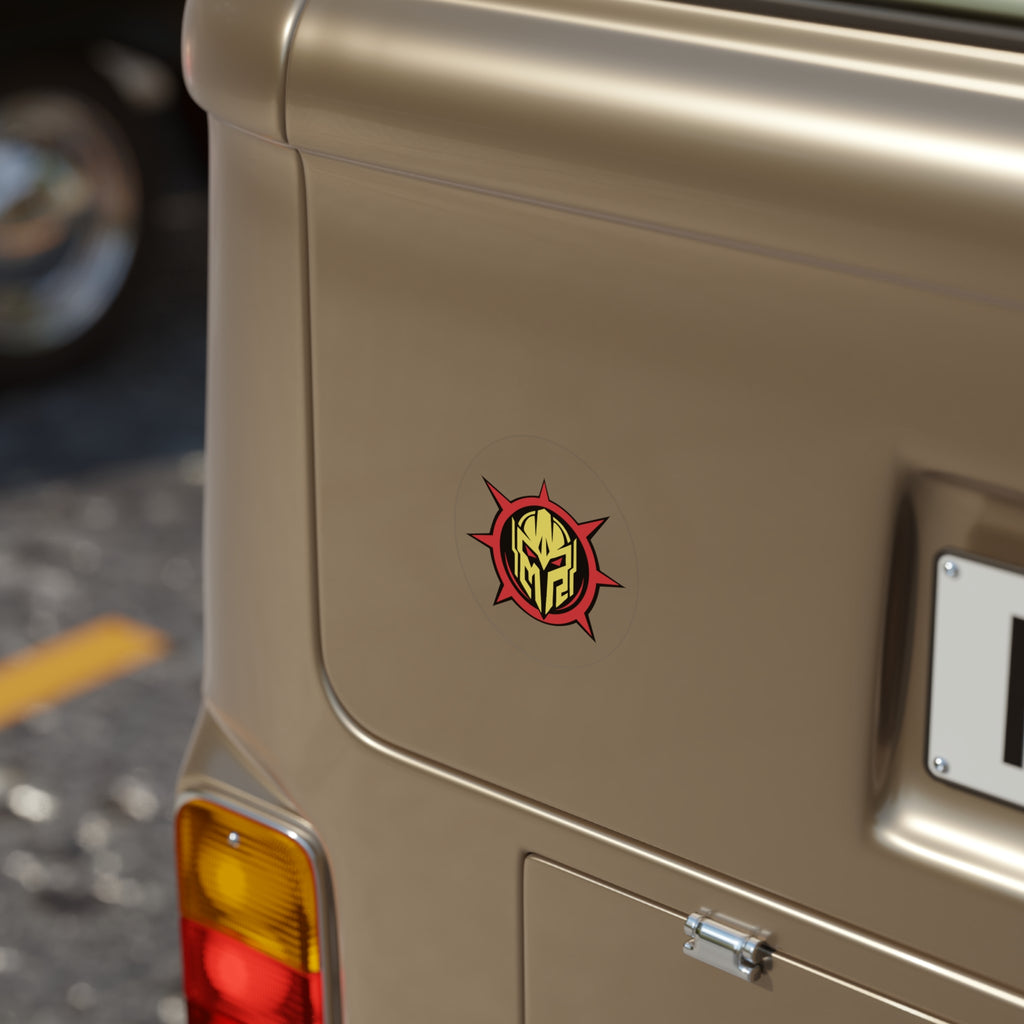 Mystermash Logo Sticker – Premium Outdoor Vinyl Decal (Laptop, Car, Gaming)
