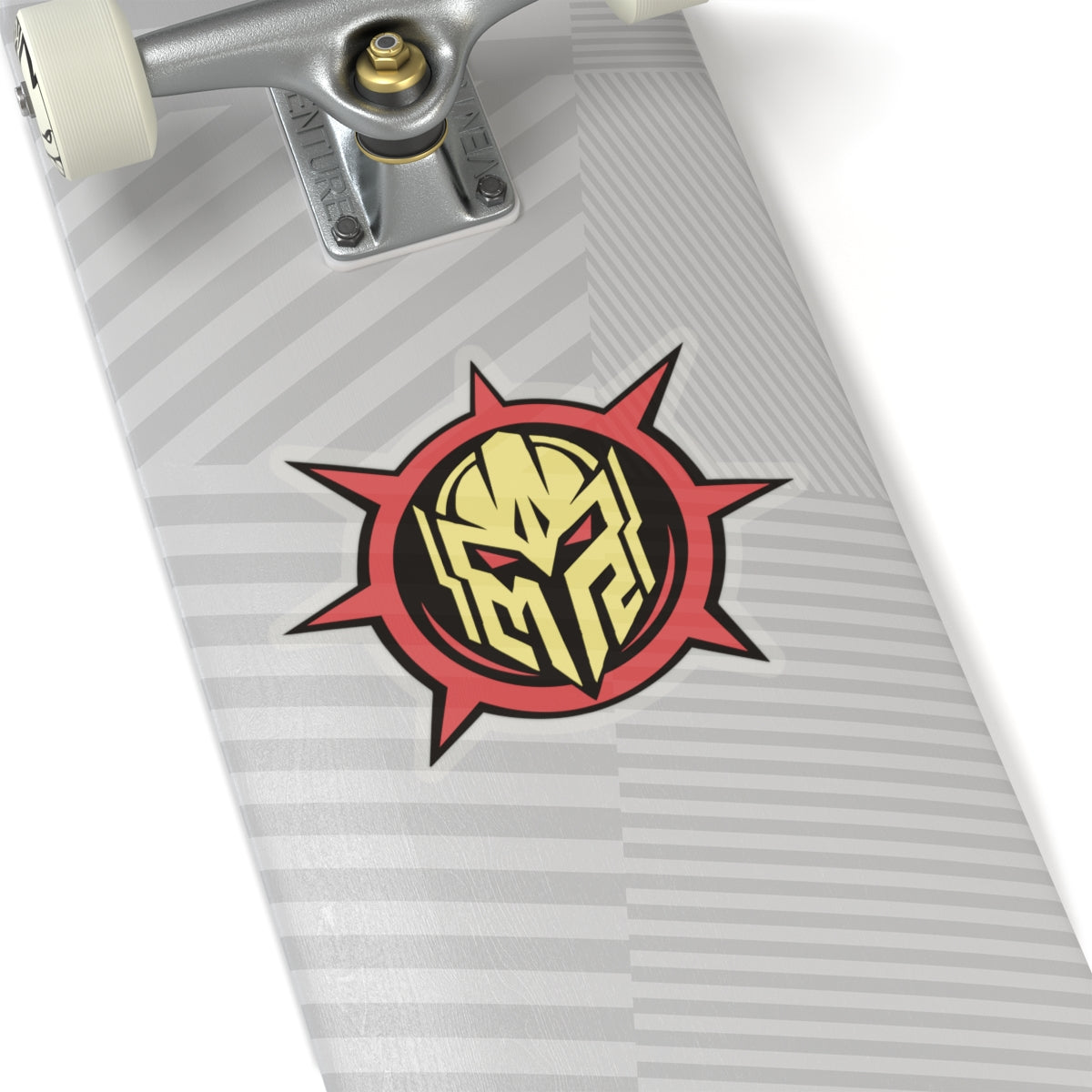 Mystermash Logo Kiss-Cut Vinyl Stickers – Creative Brand Decal