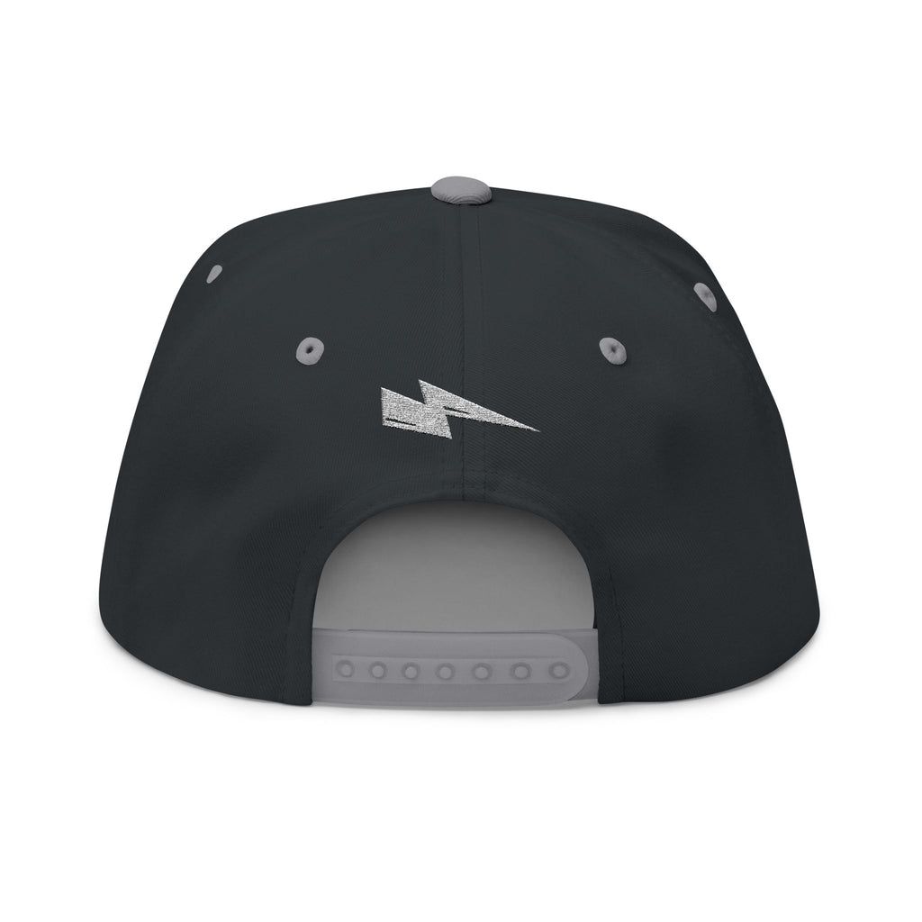Skeleton Boss Flat Bill Snapback Hat – Luxury Streetwear Skull Cap | SB Embroidered Snapback
