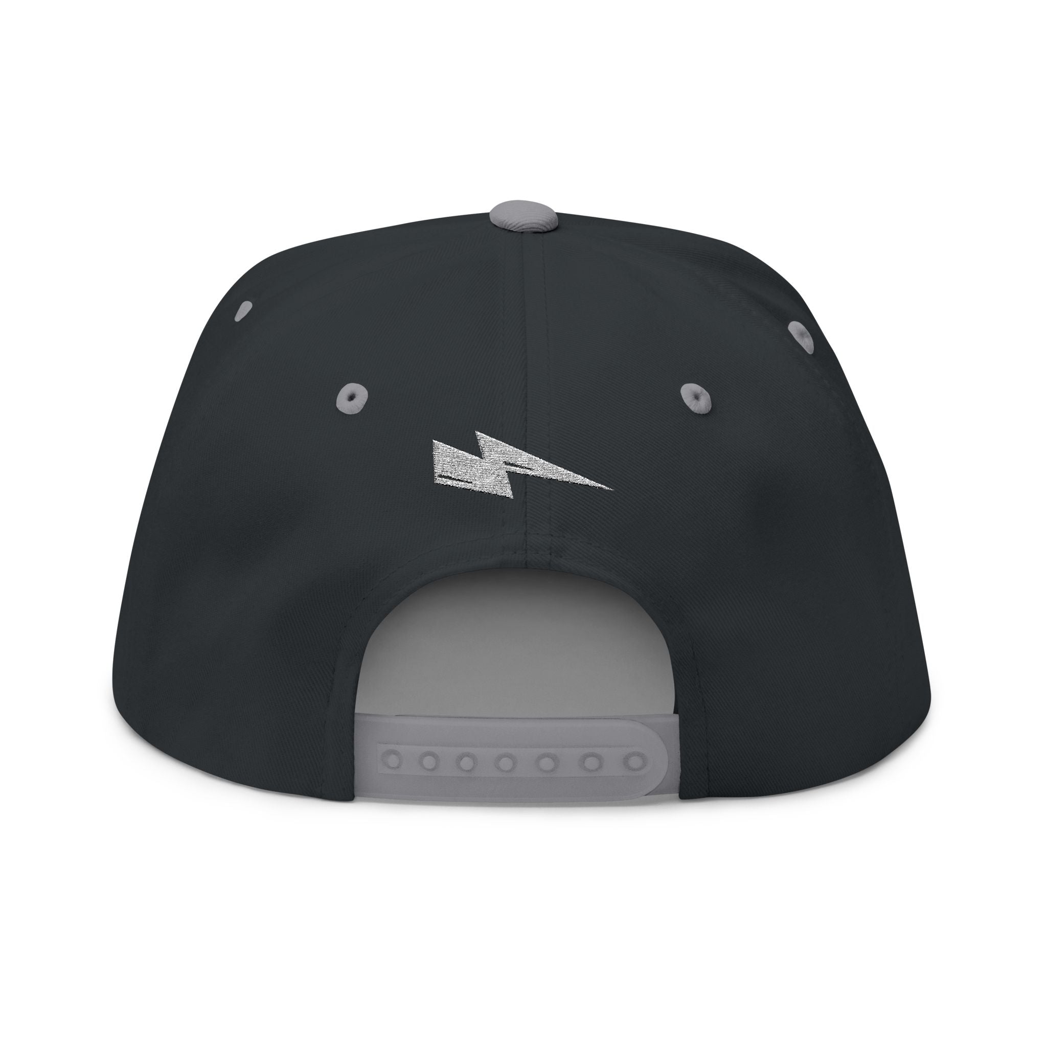 Skeleton Boss Flat Bill Snapback Hat – Luxury Streetwear Skull Cap | SB Embroidered Snapback