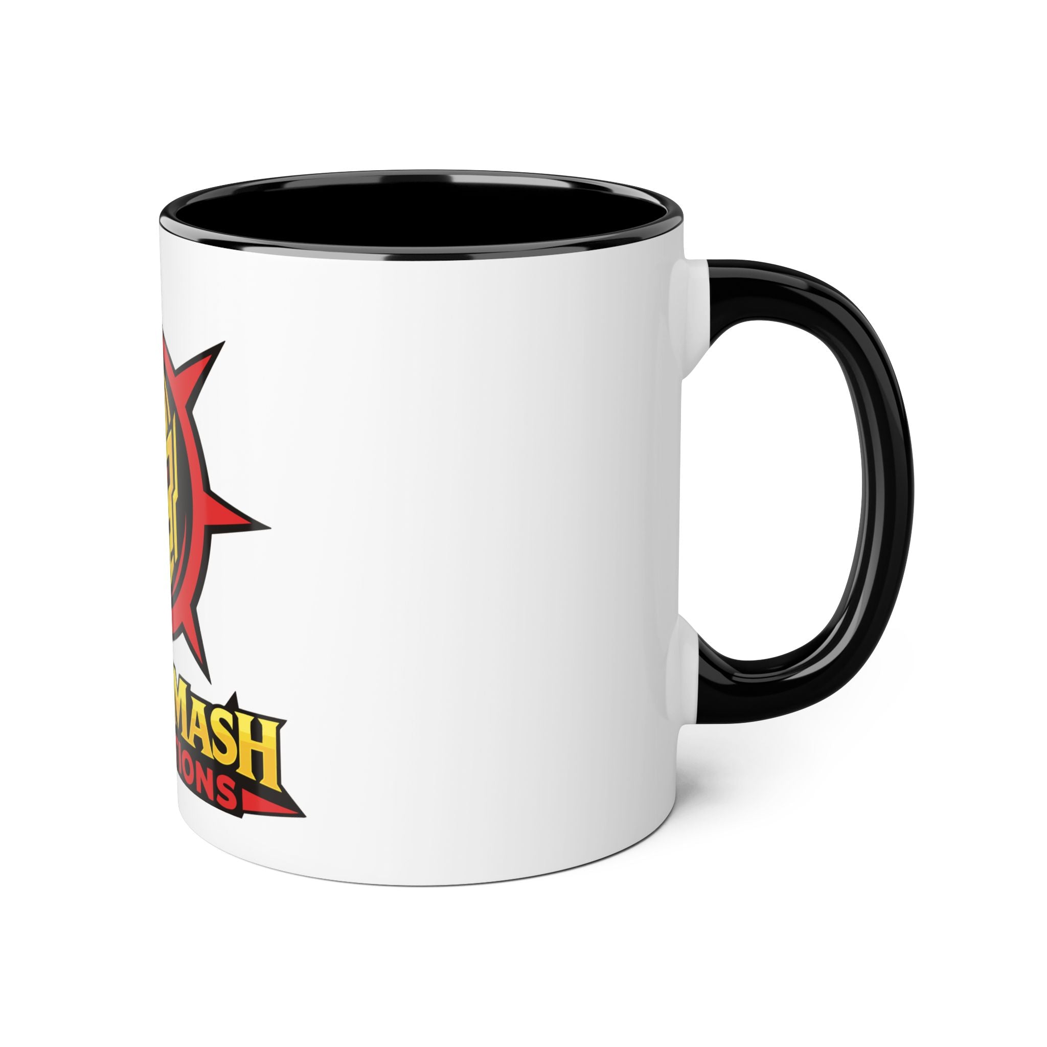 Mystermash Authority Accent Mug – 11oz Ceramic