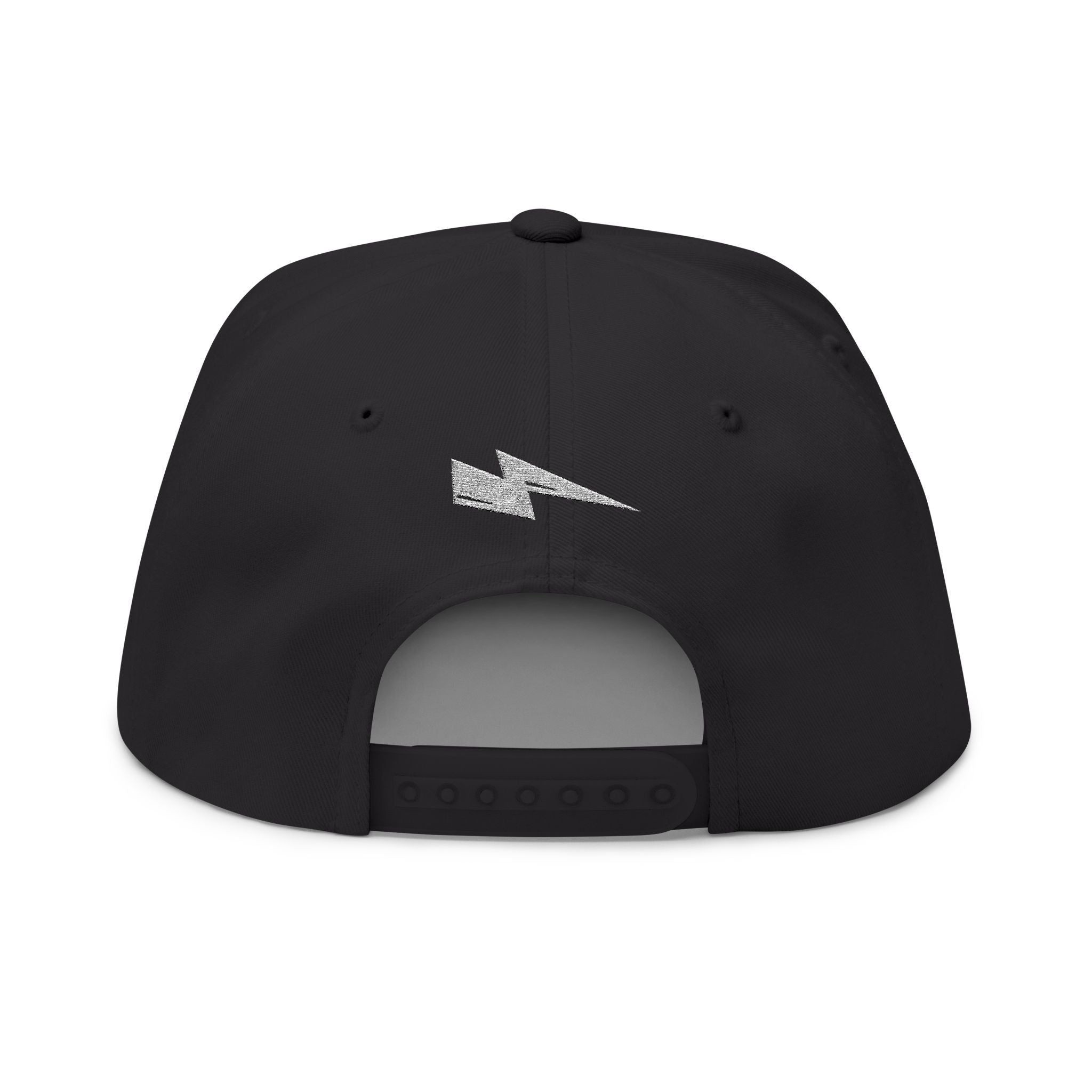 Skeleton Boss Flat Bill Snapback Hat – Luxury Streetwear Skull Cap | SB Embroidered Snapback