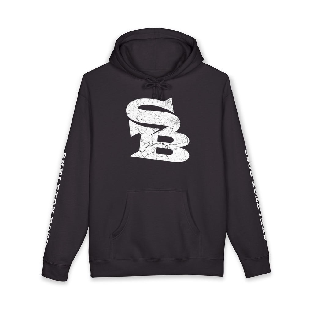 Skeleton Boss Heavyweight Hoodie – Premium Streetwear Pullover | Motivational Entrepreneur Hoodie