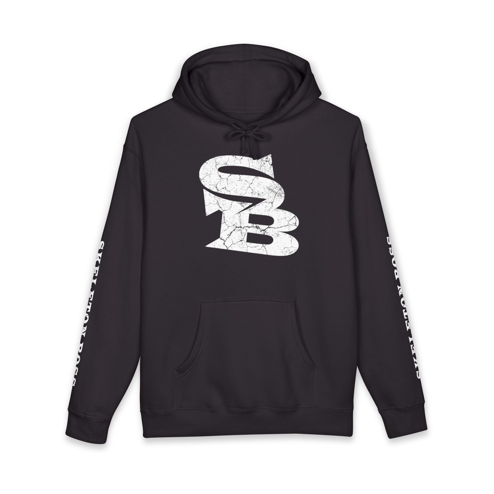 Skeleton Boss Heavyweight Hoodie – Premium Streetwear Pullover | Motivational Entrepreneur Hoodie