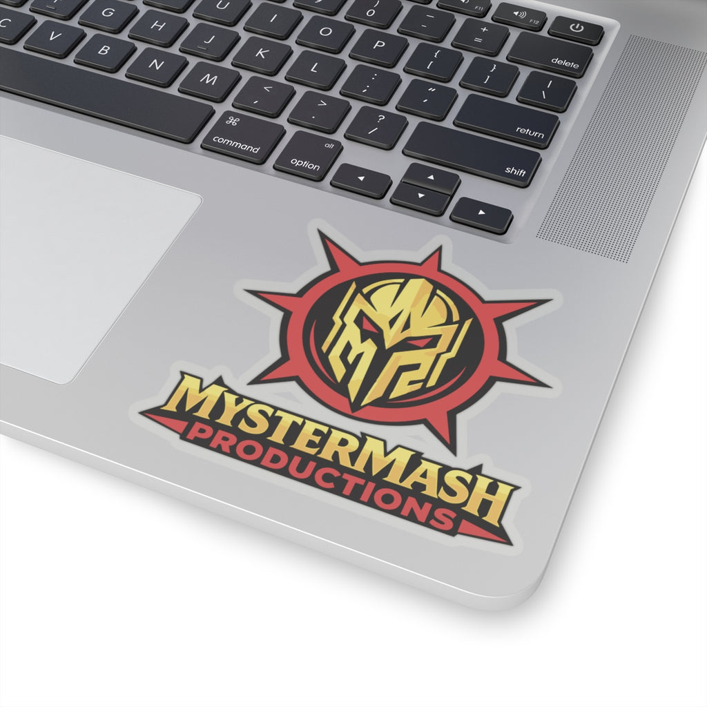 Mystermash Elite Helmet Emblem Kiss-Cut Sticker