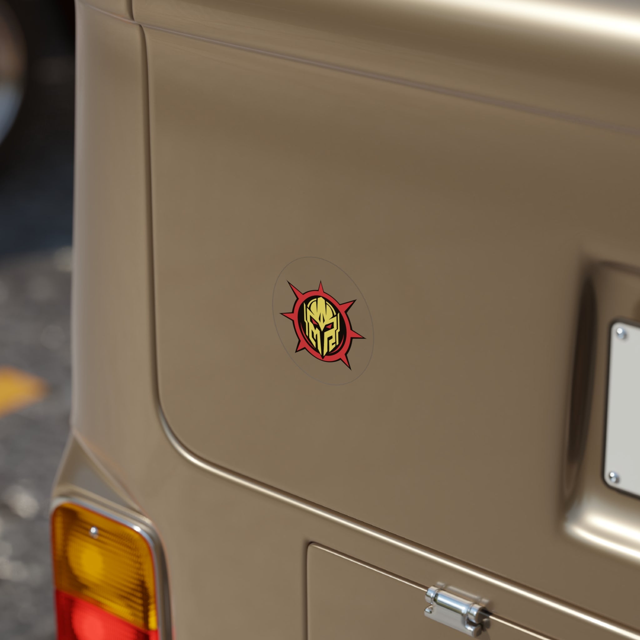 Mystermash Logo Sticker – Premium Outdoor Vinyl Decal (Laptop, Car, Gaming)