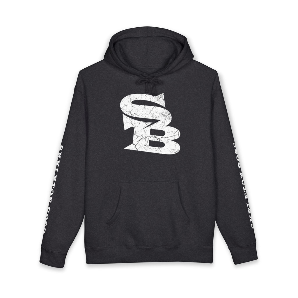 Skeleton Boss Heavyweight Hoodie – Premium Streetwear Pullover | Motivational Entrepreneur Hoodie