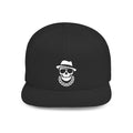 Skeleton Boss Logo Snapback – Flat Bill Hustle Mindset Hat