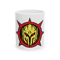 Mystermash Productions Logo Mug - Custom Ceramic Coffee Cup (11oz / 15oz) - Dishwasher & Microwave Safe
