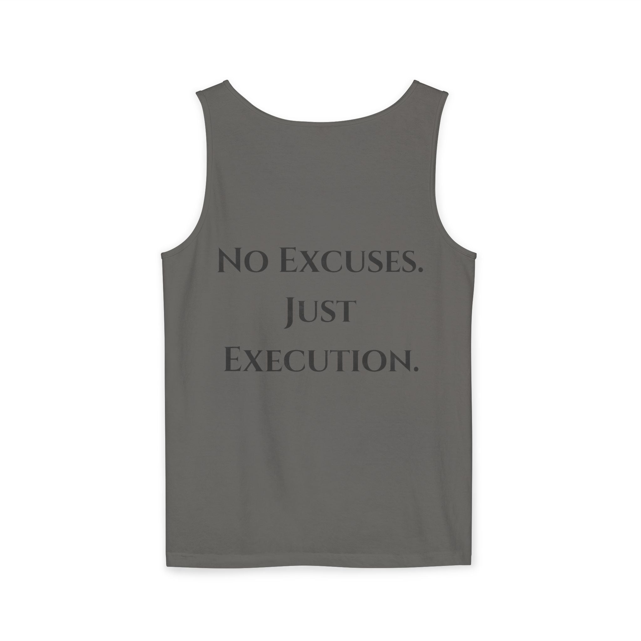 Mystermash “No Excuses Just Execution” Tank Top