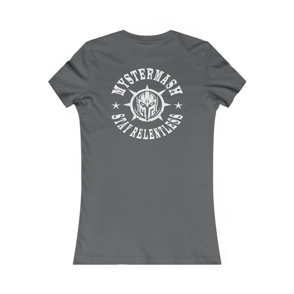 Mystermash Women’s Graphic Tee – Slim Fit Premium Cotton Streetwear Shirt