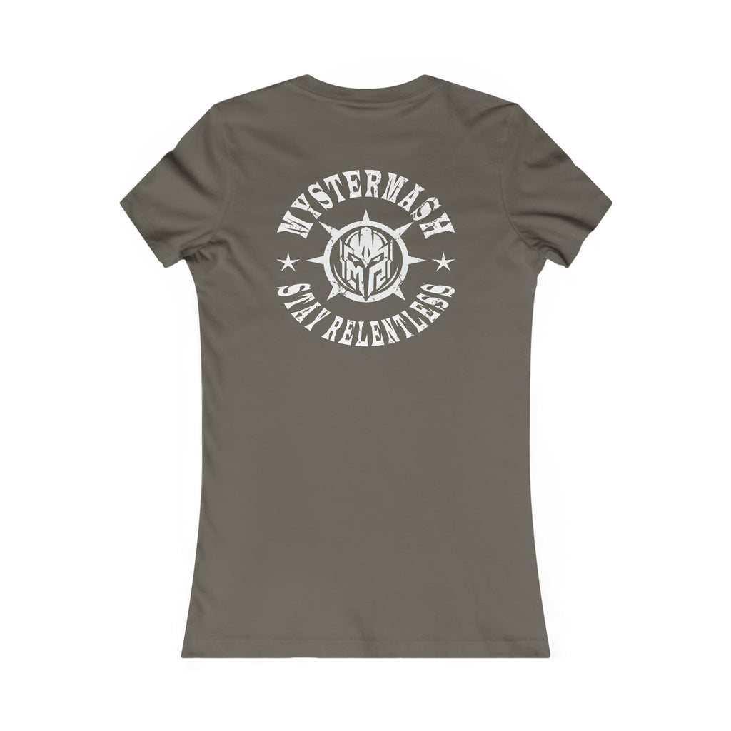 Mystermash Women’s Graphic Tee – Slim Fit Premium Cotton Streetwear Shirt
