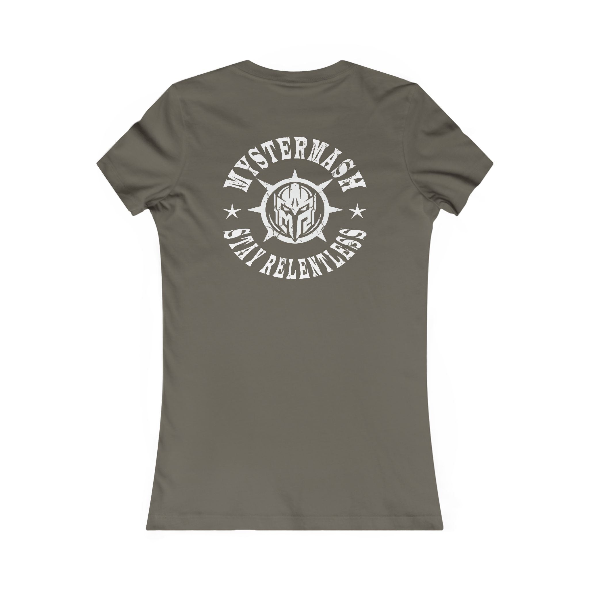 Mystermash Women’s Graphic Tee – Slim Fit Premium Cotton Streetwear Shirt