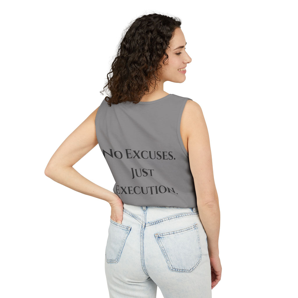 Mystermash “No Excuses Just Execution” Tank Top