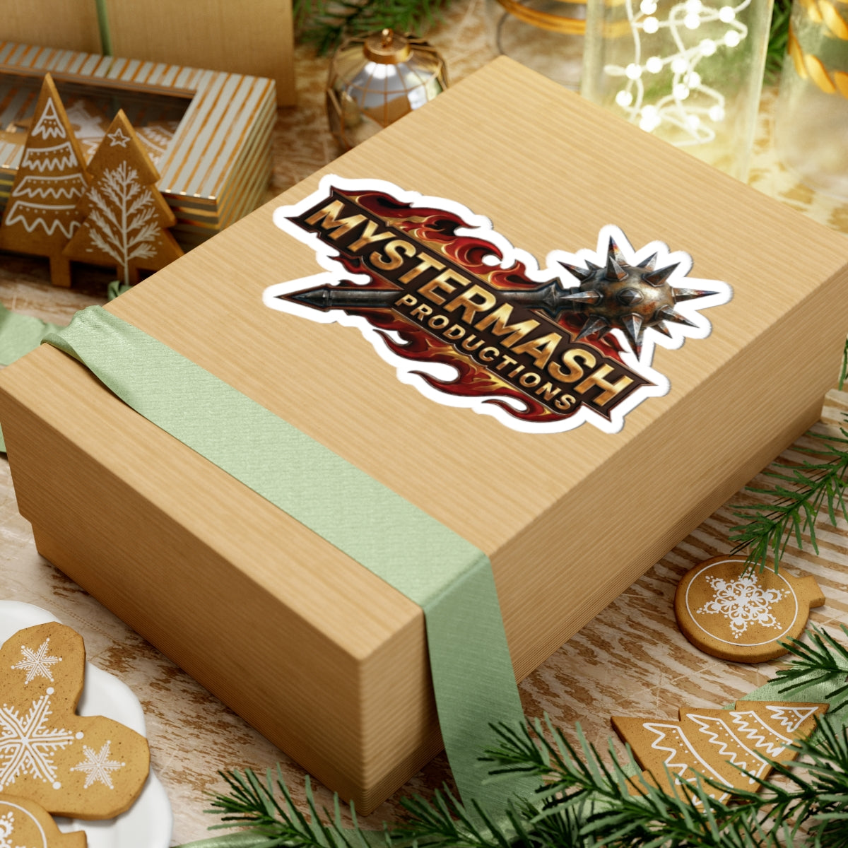 Mystermash Origins Logo Sticker – Limited Edition Vinyl Decal