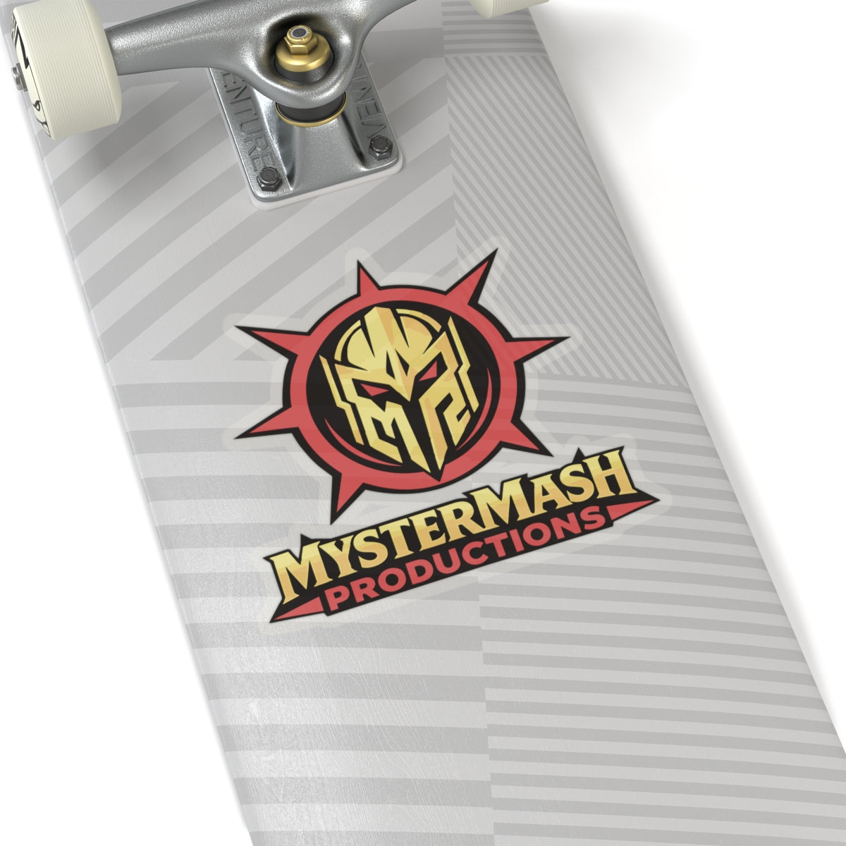 Mystermash Elite Helmet Emblem Kiss-Cut Sticker