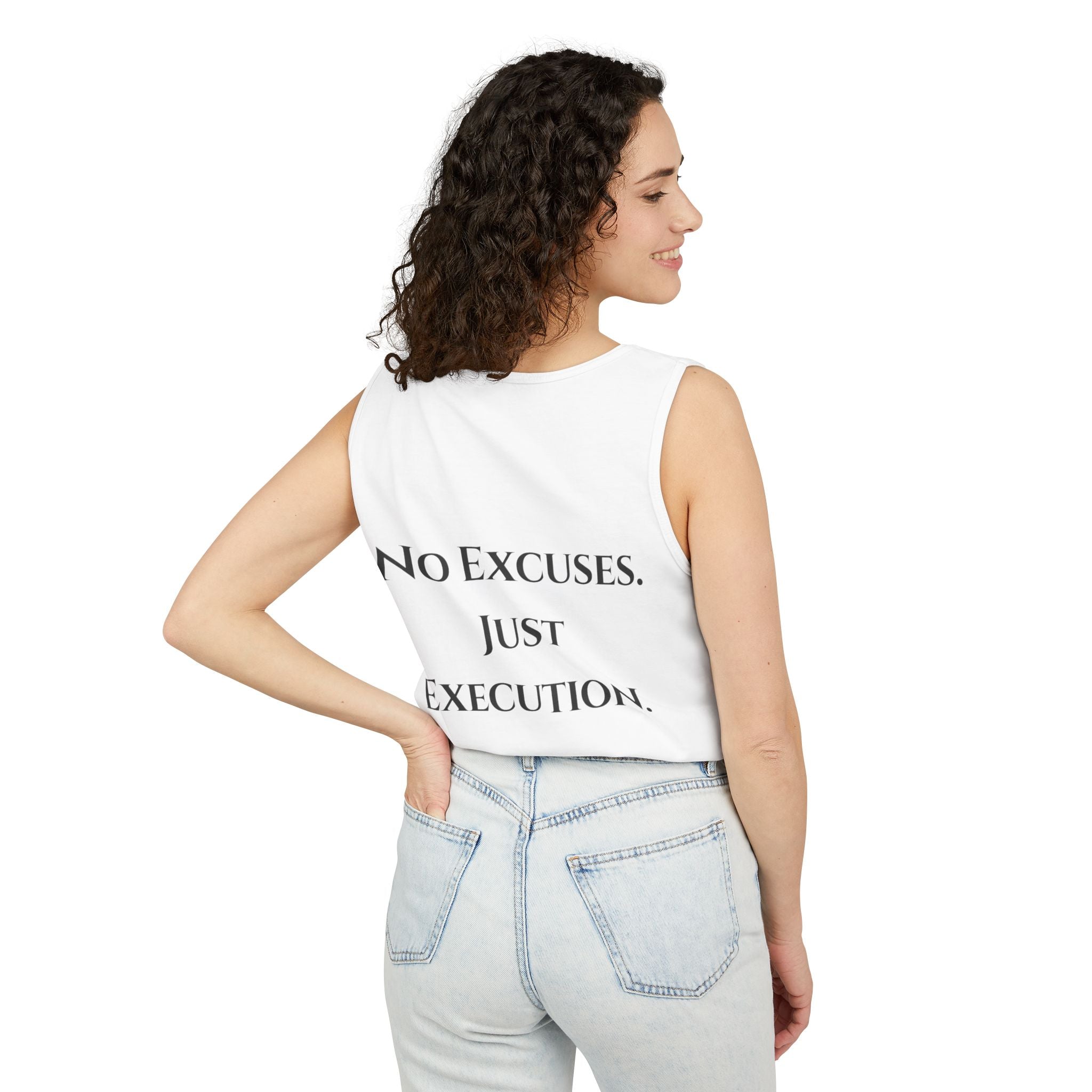 Mystermash “No Excuses Just Execution” Tank Top