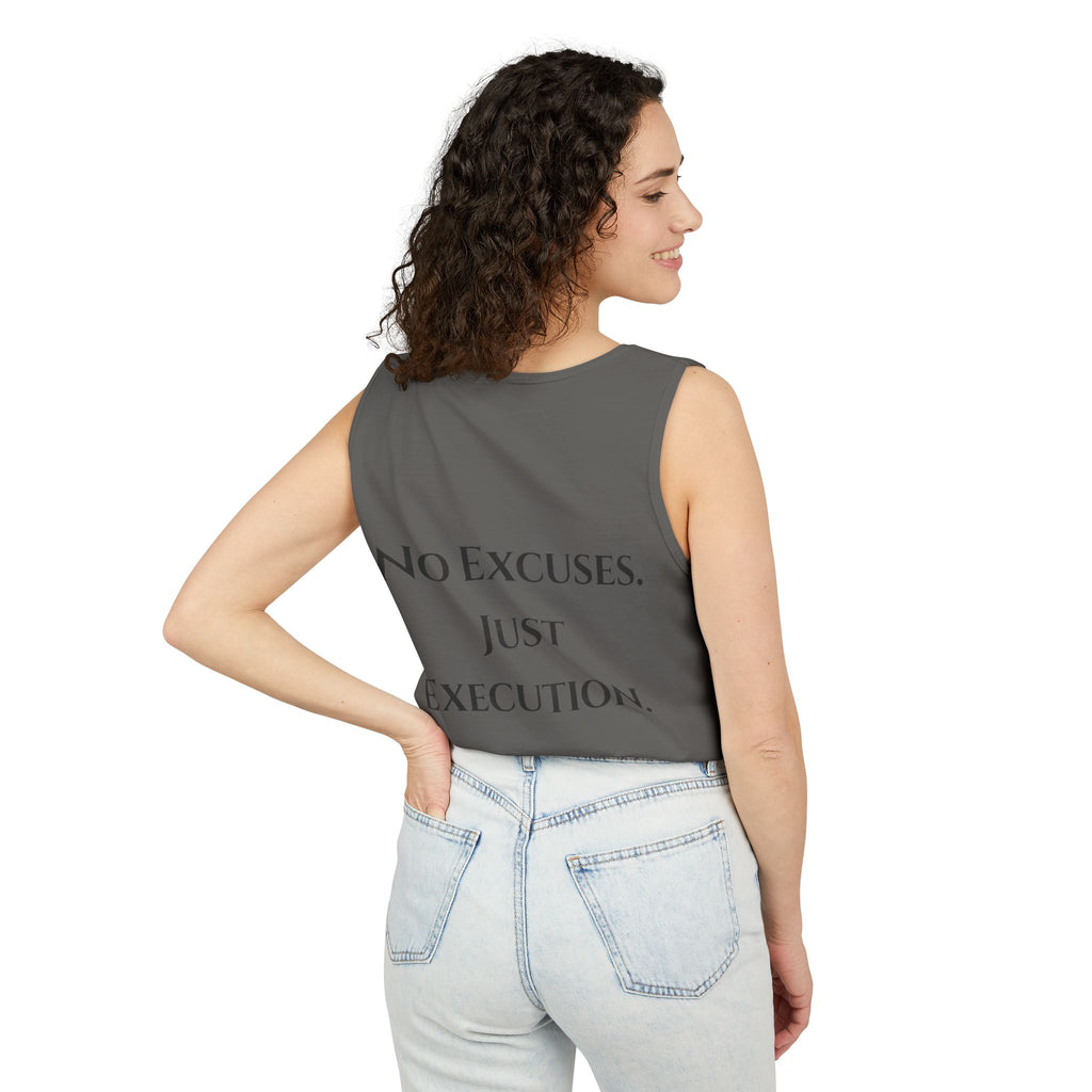 Mystermash “No Excuses Just Execution” Tank Top