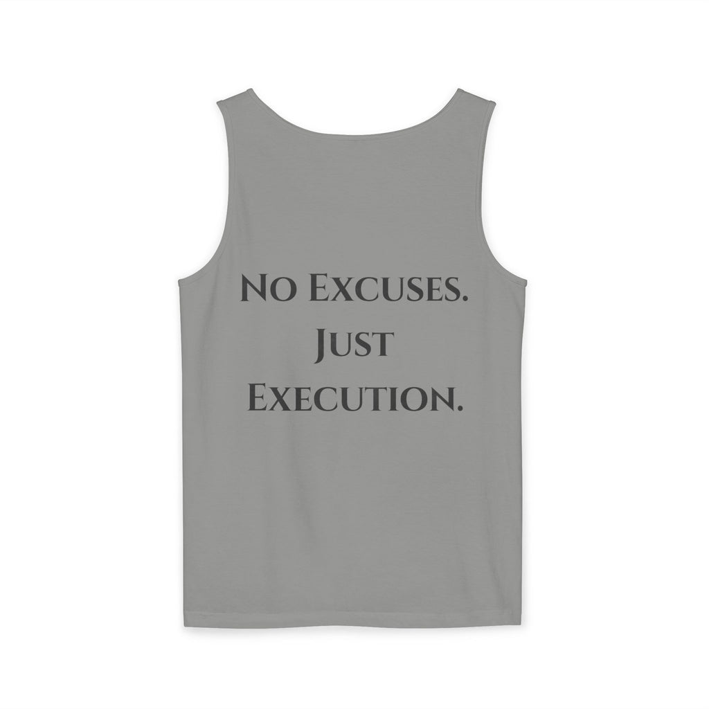 Mystermash “No Excuses Just Execution” Tank Top