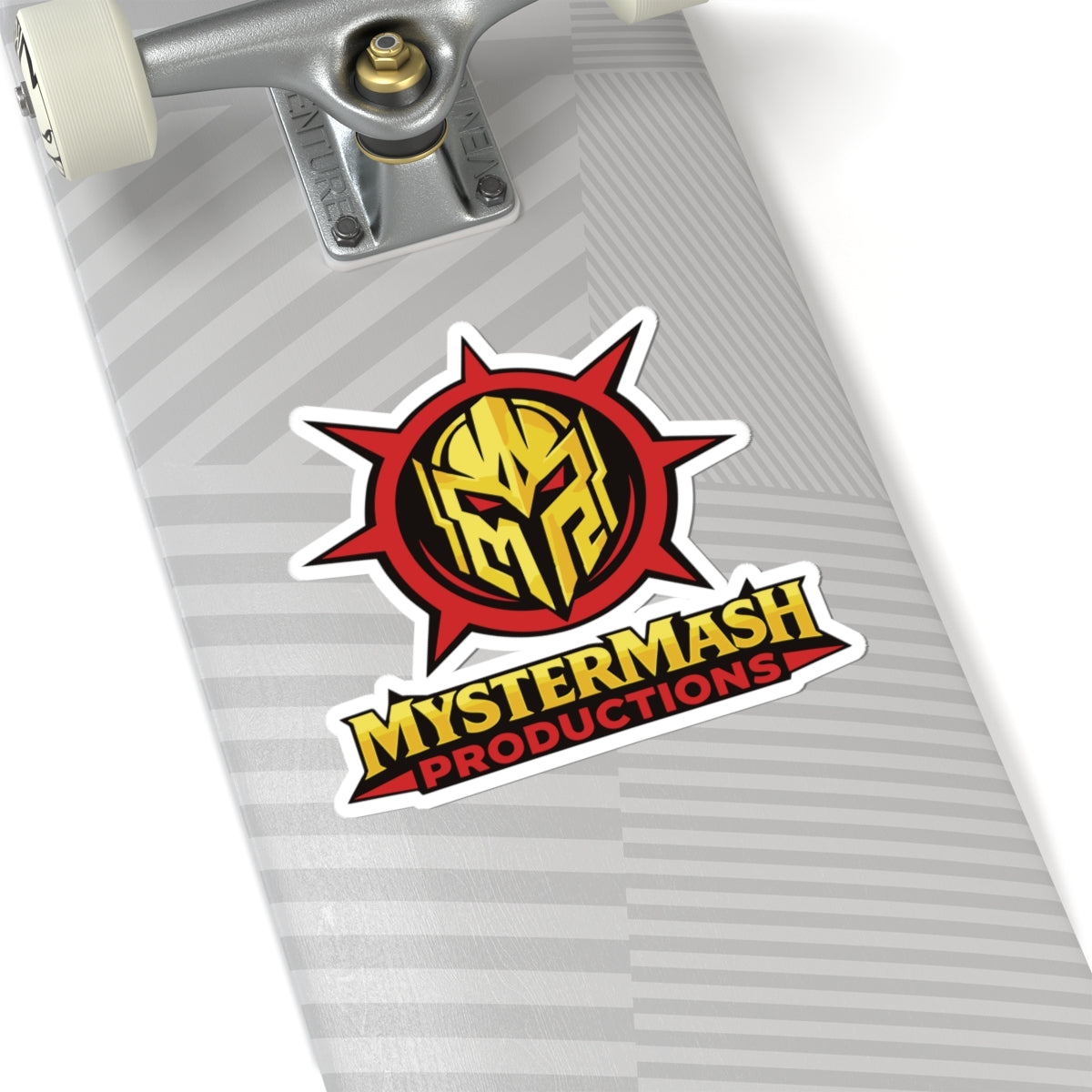Mystermash Elite Helmet Emblem Kiss-Cut Sticker