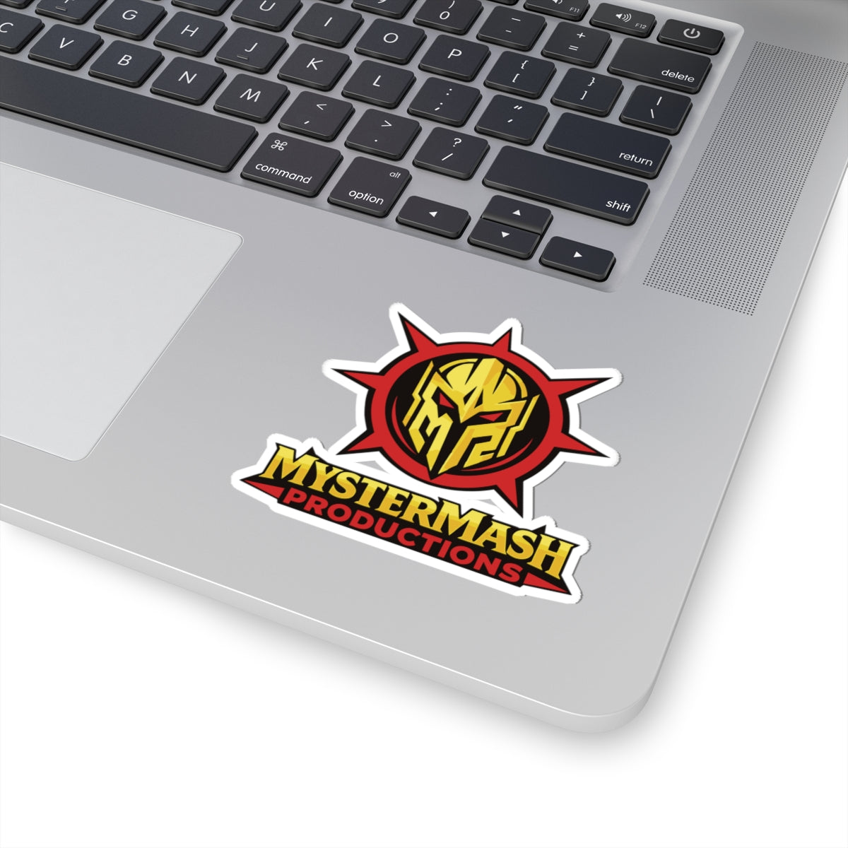 Mystermash Elite Helmet Emblem Kiss-Cut Sticker