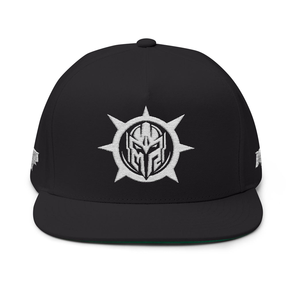 Mystermash Warrior Snapback Hat – Embroidered Flat Bill Streetwear Cap