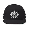Mystermash Warrior Snapback Hat – Embroidered Flat Bill Streetwear Cap