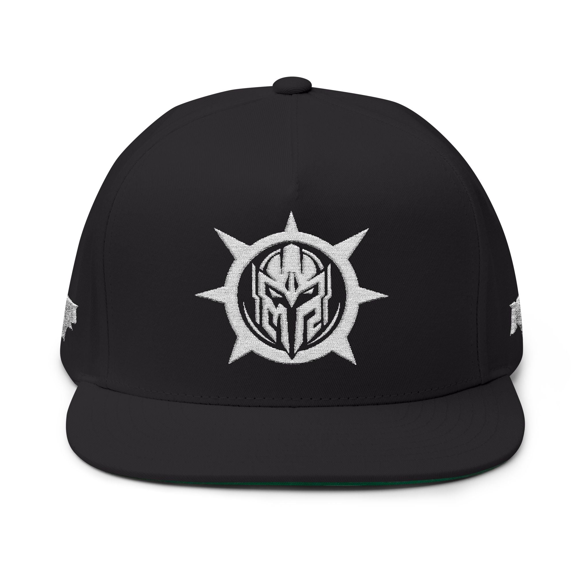 Mystermash Warrior Snapback Hat – Embroidered Flat Bill Streetwear Cap