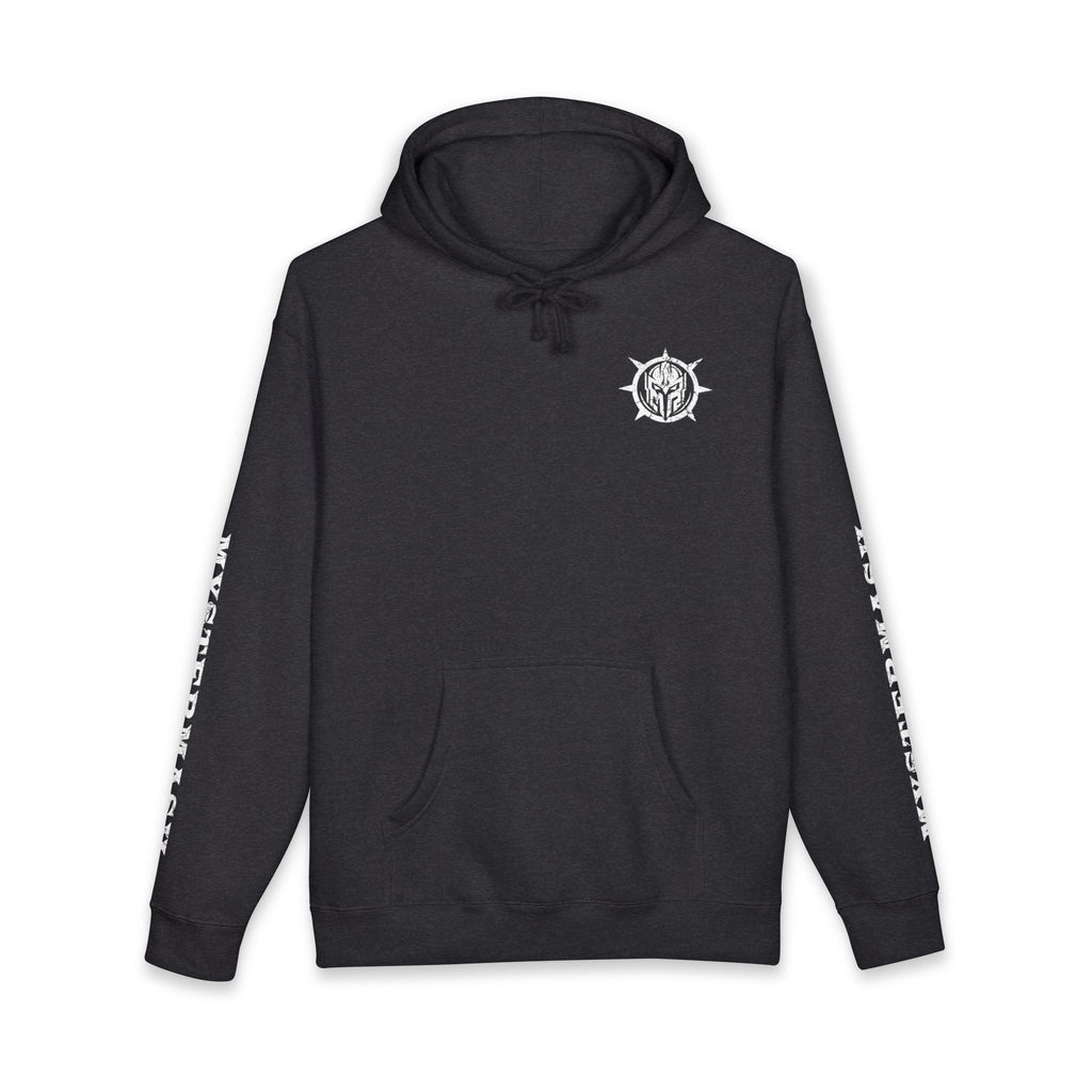 WHEN IT'S GO TIME Hoodie – Heavyweight Motivational Streetwear | Hustle Mindset Hoodie | Premium Gym & Entrepreneur Hoodie
